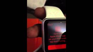 Apple Watch Water Damage [upl. by Livesay]