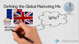 The Global Marketing Mix  Internationalisation  Global Marketing [upl. by Kcirdaed]