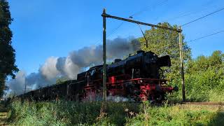 stoomtrein komt door Rosmalen [upl. by Blader490]