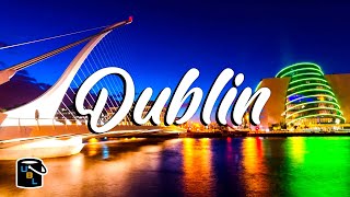 ☘️ Dublin Complete Travel Guide  City Tour of Ireland amp Travel Ideas ☘️ [upl. by Einnad621]