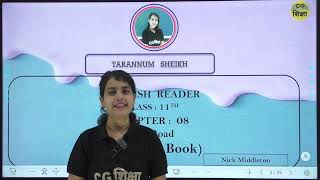 CLASS 11TH ENGLISH CHAPTER  8 SILK ROAD II PART  1 BY CG BOARD CG SHIKSHA [upl. by Aivil]