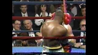 Tommy Morrison vs Michael Bentt [upl. by Arissa]