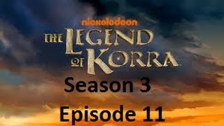 BLIND REACTION to The Legend of Korra 3v11 The Ultimatum [upl. by Nivre]