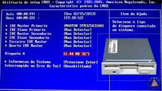 Vídeo Aula de Hardware Básico  Configurar BIOS SETUP  wwwprofessorramoscom  Parte1 [upl. by Laney]