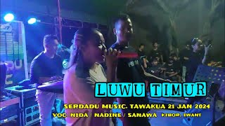 DERO LUTIM TAWAKUA 2024  BERSMA SERDADU MUSIC VOCSANAWA  NIDA  NADINE  KIBORIWANT [upl. by Schuyler]