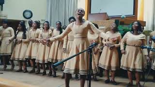 Windhoek Central Youth Choir  Medley [upl. by Ohaus652]