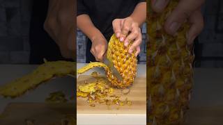 Masala Pineapple Chaat ASMRshorts asmrpineapplechaat [upl. by Warde]