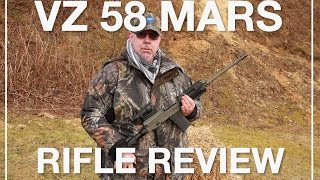 VZ 58 MARS Gun Review [upl. by Aihsiek]