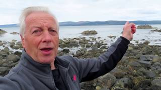 Arran 2019 Holiday Day 4 Pirnmill Catacol Lochranza and North Sannox [upl. by Aiket]