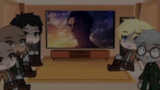 Past AOT Commanders react to the future  23 [upl. by Courtney579]