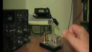 Qso in cw con Kenwood TS 870 [upl. by Warrenne]