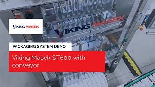 Viking Masek ST600 Stick Pack Machine [upl. by Enoed623]