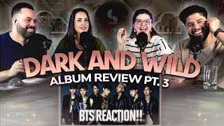 BTS quotDark amp Wild Album Reviewquot Reaction  Pt 3  Ending with a bang What an album 🤩 Couples React [upl. by Catharine400]