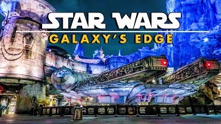 Top 10 Ways to Experience Star Wars Galaxys Edge New Rides amp Attractions [upl. by Atiekal]