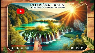 Plitvice Lakes National Park [upl. by Eirot771]