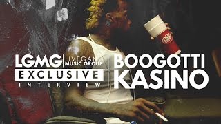 LIVE GANG EXCLUSIVE INTERVIEW BOOGOTTI KASINO [upl. by Ahsineg]