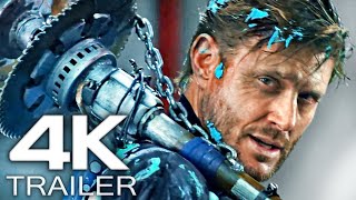 ATOMIC HEART Jensen Ackles Trailer 2023 4K UHD [upl. by Enitnelav]