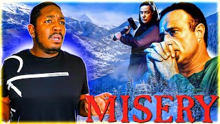 MISERY Movie Reaction FIRST TIME WATCHING  Kathy Bates Almost Had Me ST Myself [upl. by Faulkner]