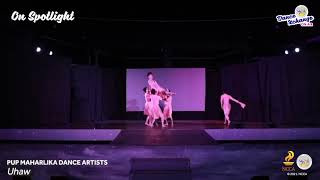 DX ON SPOTLIGHT PUP Maharlika Dance Artist [upl. by Atikihs]