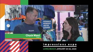 Gildan at Impressions Expo in Long Beach 2023 [upl. by Kilar]