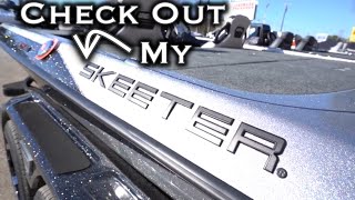 Skeeter FXR20 Custom Order Full Walk Through And Storage Organization Tips [upl. by Zonda]