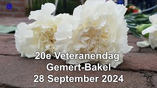 2024 09 28 Veteranendag Gemert [upl. by Nilrak]