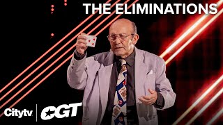 79 YearOld Mark Lewis Latest Trick is Pure Magic 🃏  The Eliminations  Canadas Got Talent 2024 [upl. by Ami]