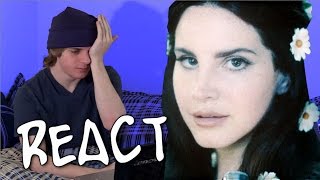 Love REACTION Lana Del Rey [upl. by Normac]