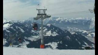 SkiWelt Panorama By Travelgroupie  Hohe Salve Hopfgarten Austria 01 March 2009 Part 3 [upl. by Shanks649]