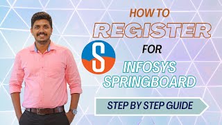 Infosys Springboard  Registration amp Login Guide Free Courses amp Certification  Robin Joseph Sera [upl. by Schram]