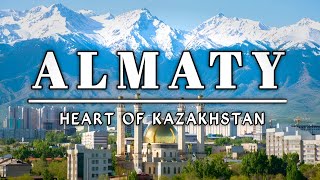 beautiful places in KazakhstanKazakhstan tourist placesKazakhstan travel guideexploring Almaty4k [upl. by Tankoos442]