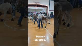 Donkey Basketball in kentucky [upl. by Leahcim522]