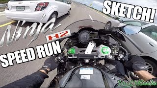 Ninja H2 FULL SPEED  FASTEST IVE EVER BEEN [upl. by May457]