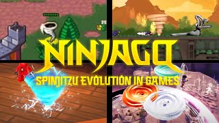 Ninjago  Spinjitzu Evolution in Video Games 20112024 [upl. by Rogerg]