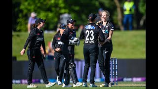 Super Over at Hagley Oval ODI 3  WHITE FERNS v Pakistan  Hagley Oval [upl. by Laurentia475]