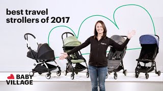 Best Travel Strollers of 2017  Review [upl. by Alleinnad]