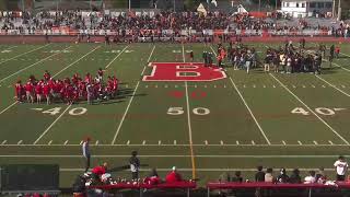 Burlingame High vs San Mateo High School Boys Varsity Football [upl. by Philippe]