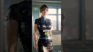 Blade Runner 2049 2017 Cast Then and Now shorts bladerunner2049 ytshorts [upl. by Debi]