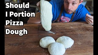 How to portion Pizza dough [upl. by Marigold]