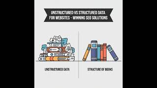 📉 Unstructured vs 📈 Structured Data for Websites  🏆 Winning SEO Solutions Join Favour Obasiike [upl. by Gnauq]