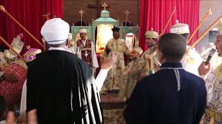 አብእዎ ኢየሩሳሌም…አማን በአማን ገብረ መንፈስ ቅዱስ ገባሬ ኃይል Yaredwi Ethiopian Orthodox Tewahedo church werebshibsheba [upl. by Yonatan]