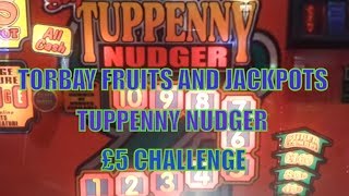 TUPPENNY NUDGER £5 CHALLENGECHRISTOPHER OROURKE SHOUT OUT [upl. by Siddon75]