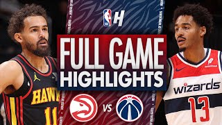 Atlanta Hawks vs Washington Wizards  Full Game Highlights  October 30 202425 NBA Season [upl. by Ettenoj]