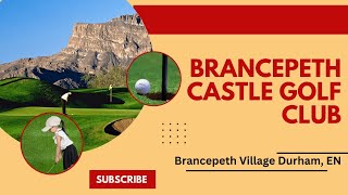 Brancepeth Castle Golf Club Hole 5 Mounded Par 3 [upl. by Landre]