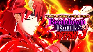 HUGE DAMAGE OR EASY STUN LOCK EXALTED CHAMPIONS INFERNO 3 BEATDOWN BATTLE Slime Isekai Memories [upl. by Sidney]