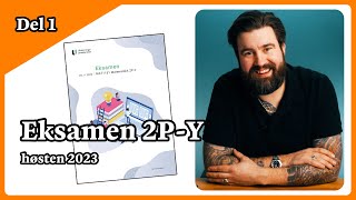 Eksamen 2PY høst 2023 Del 1 [upl. by Kristel695]