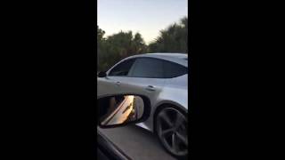 Audi 40 RS7 VS 612WHP SRT CHARGER [upl. by Atima]