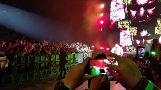 Samoa Joe Badass Entrance WWE Live Singapore [upl. by Assiren14]