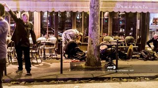 Les attentats du 13 novembre 2015  chronologie dune nuit de terreur à Paris [upl. by Nations984]