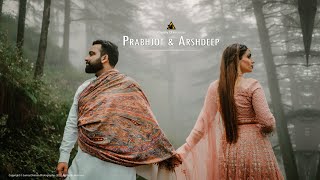 PRE WEDDING FILM 2022  PRABHJOT amp ARSHDEEP  SHIMLA  SUNNY DHIMAN PHOTOGRAPHY  INDIA [upl. by Neemsaj]